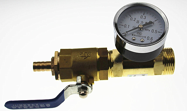 噴水末端試水接頭