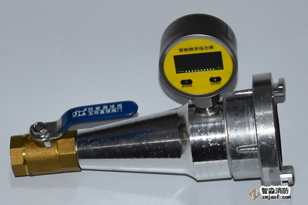 智能數(shù)字消火栓測(cè)壓接頭