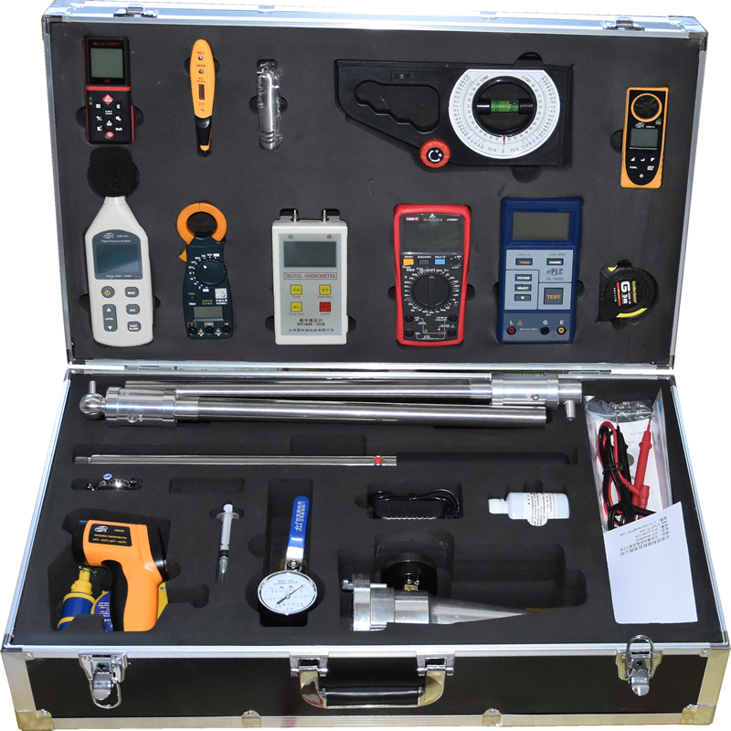 建筑消防檢測工具箱