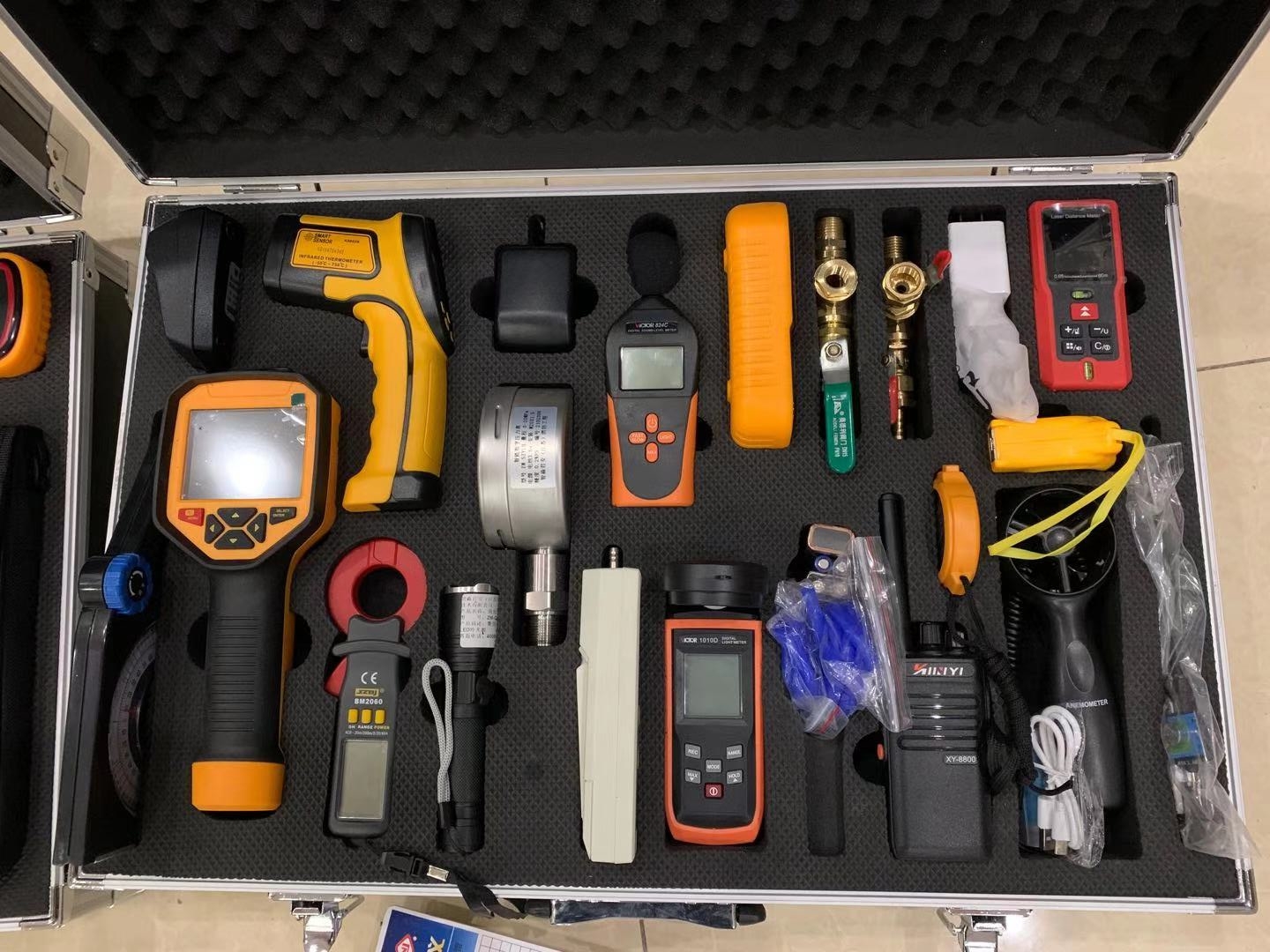 消防監(jiān)督檢查儀器箱